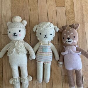 Cuddle + Kind: Violet the Fawn, Avery the Lamb and Stella the Polar Bear